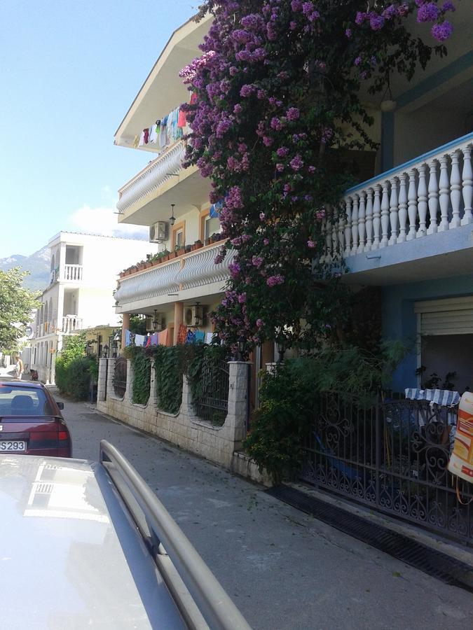 Apartmani Lalo Jankovic Sutomore Exterior foto